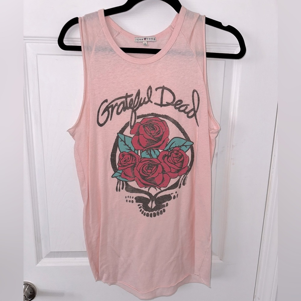 Junk Food Grateful Dead Tank